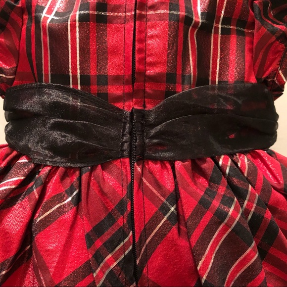 Bonnie Baby NWT Party/Christmas Dress Size 18mo - Picture 2 of 8